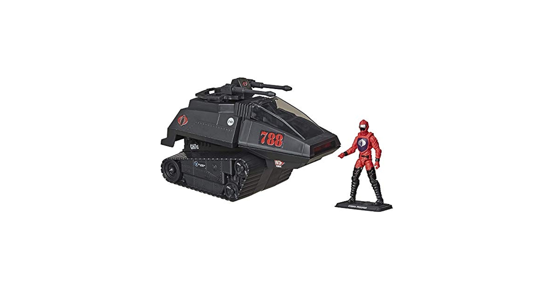 Amazon.com: Hasbro G.I.Joe Retro Cobra H.I.S.S.Tank